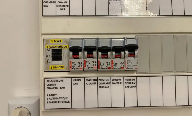 remplacement du tableau electrique, Doullens, SMSD Électricité